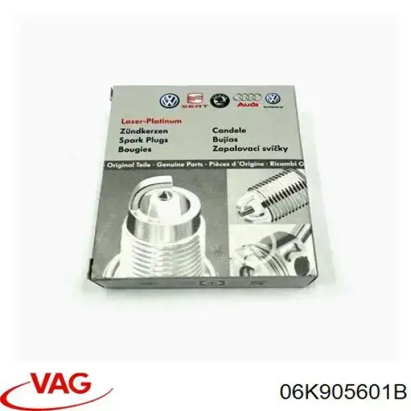 Свічки автомобільні VAG 06K905601B ціна, від 22.09 USD