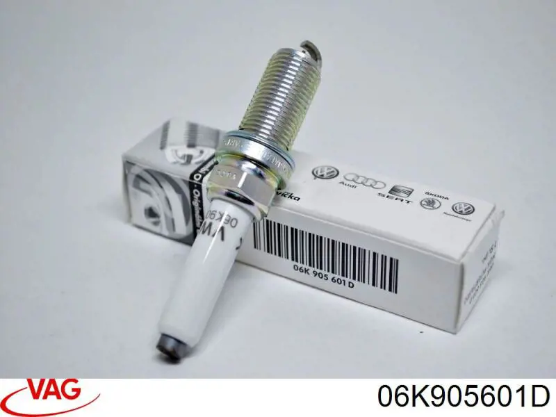 Свічки автомобільні VAG PAC905601 ціна, від 20.34 USD