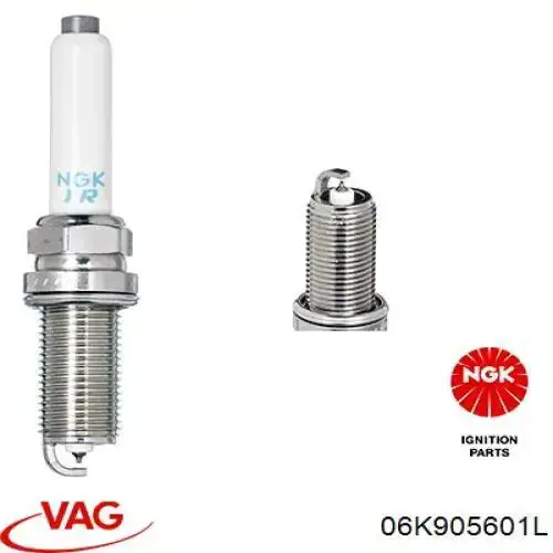 Свічки автомобільні VAG 06K905601L ціна, від 25.07 USD
