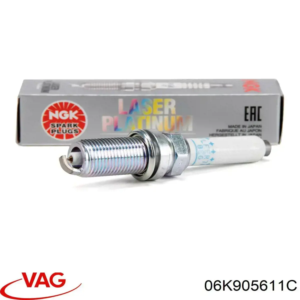 Свічки запалювання 06K905611C VAG