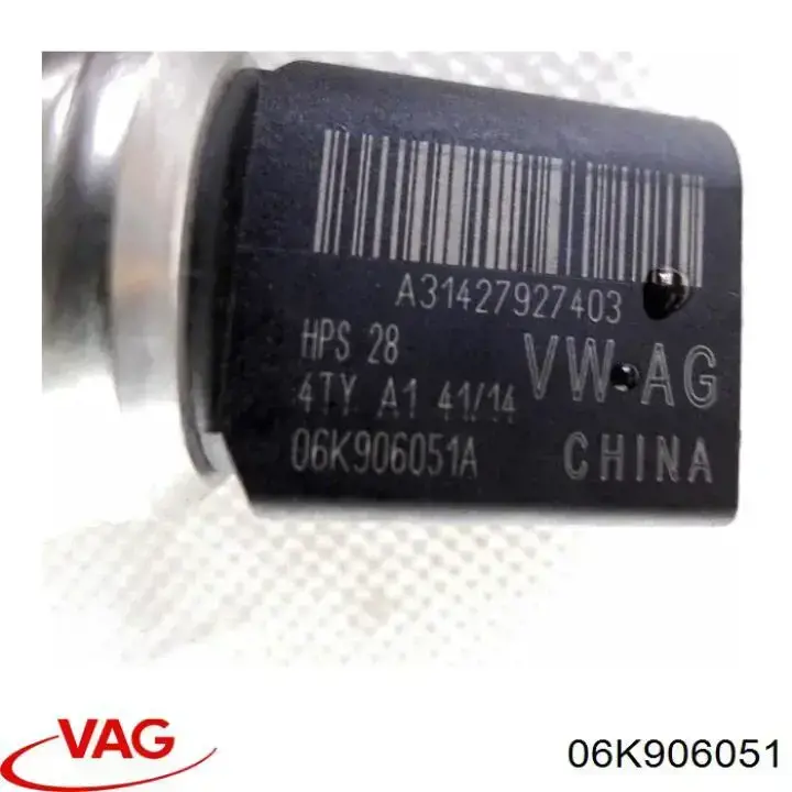 Датчик тиску палива VAG 06K906051 ціна, від 16.47 USD