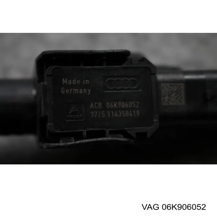 06K906052 VAG датчик тиску трубки вторинного повітря