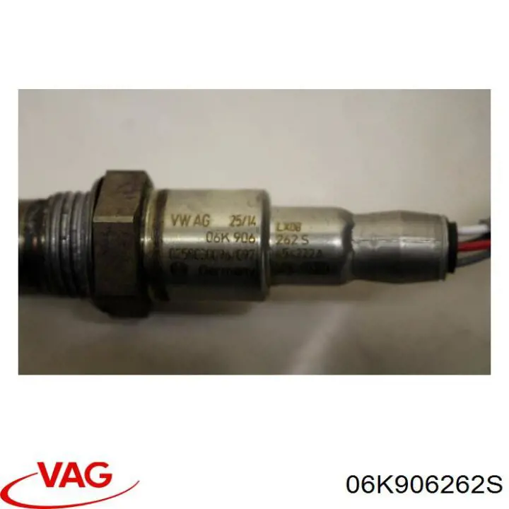 06K906262S VAG Лямбда-зонд, датчик кисню після каталізатора