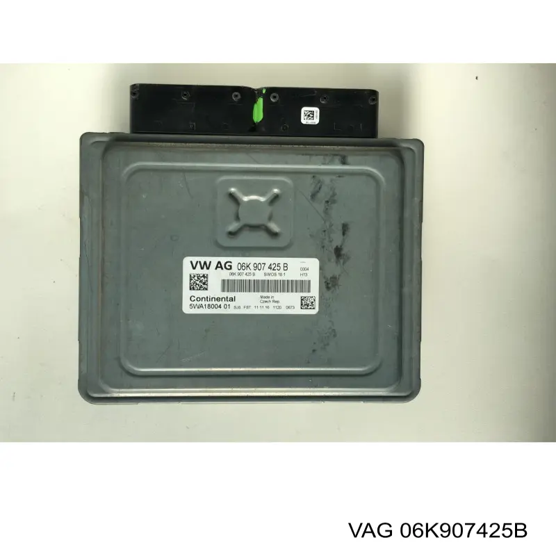 Електронний блок керування двигуном 06K907425B VAG