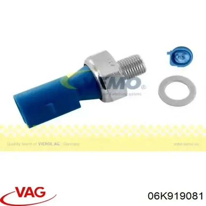 06K919081 VAG Датчик показника тиску масла