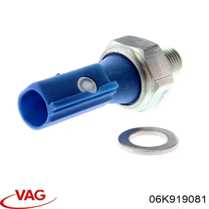 Датчик тиску масла двигуна VAG 06K919081