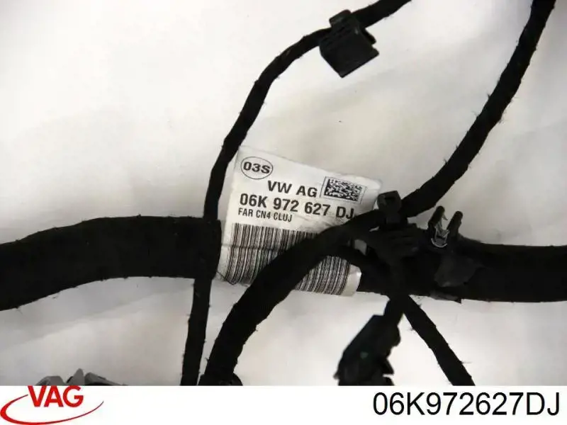 Джгут проводів моторного відсіку VAG 06K972627DJ ціна, від 189.99 USD