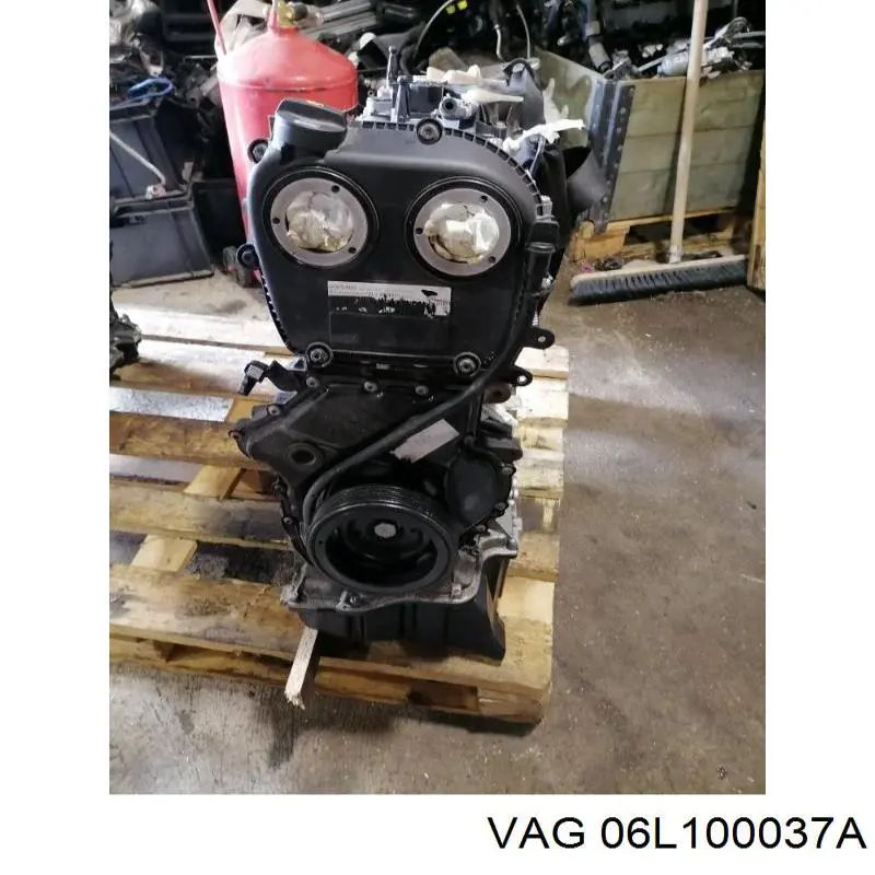 Купити 06L100037A VAG Двигун