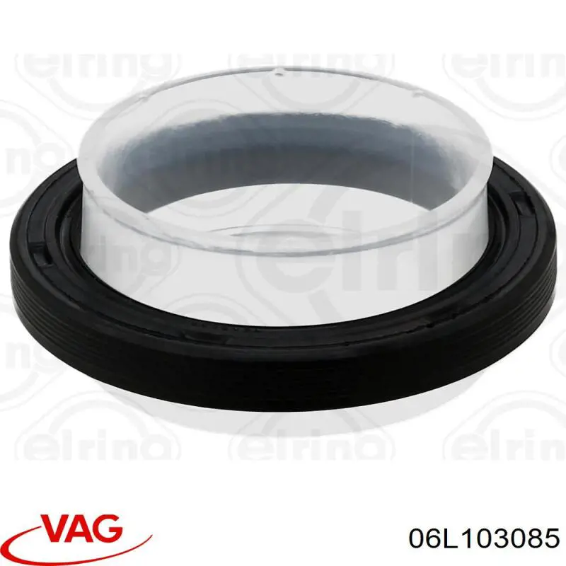 Сальник коленвала двигуна, передній VAG 06L103085 ціна, від 10.02 USD