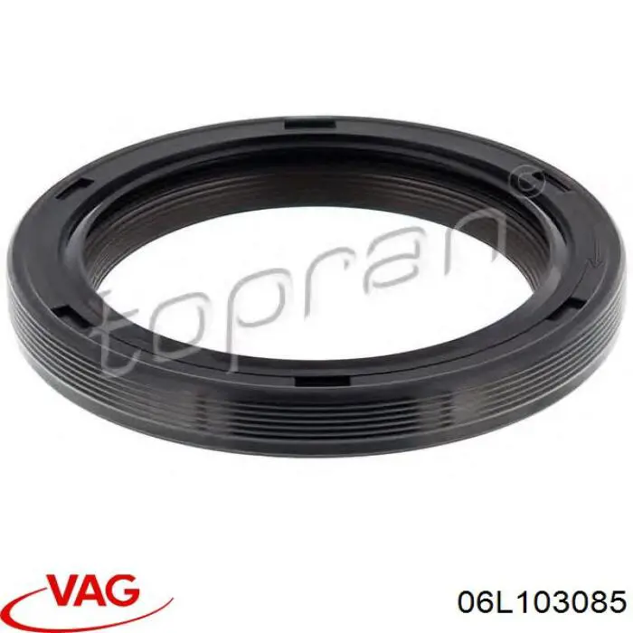 Купити 06L103085 VAG Сальник коленвала передній