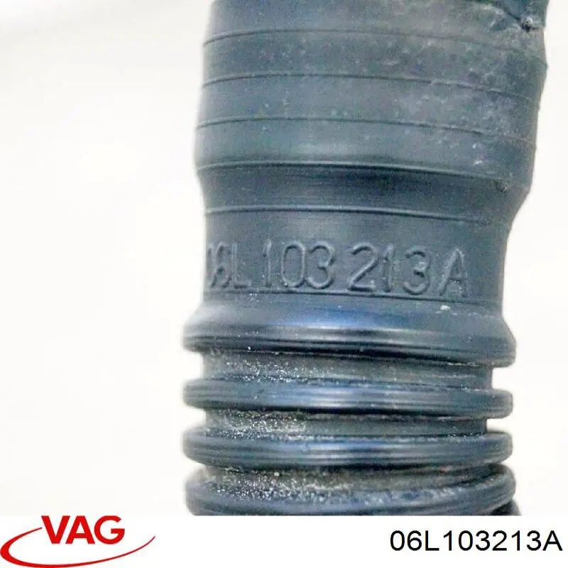 Патрубок вентиляції картера 06L103213A VAG
