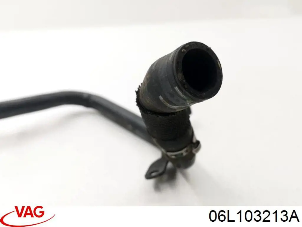Трубка відводу картерних газів VAG 06L103213A