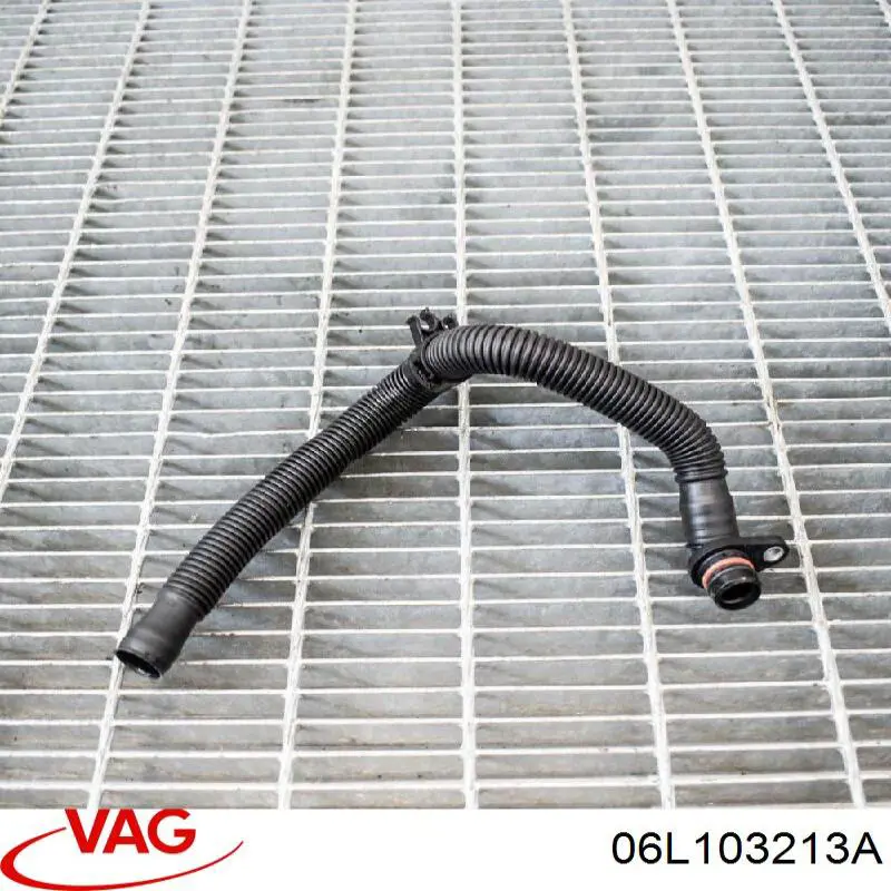 Трубка картера повітряна VAG 06L103213A ціна, від 15.20 USD