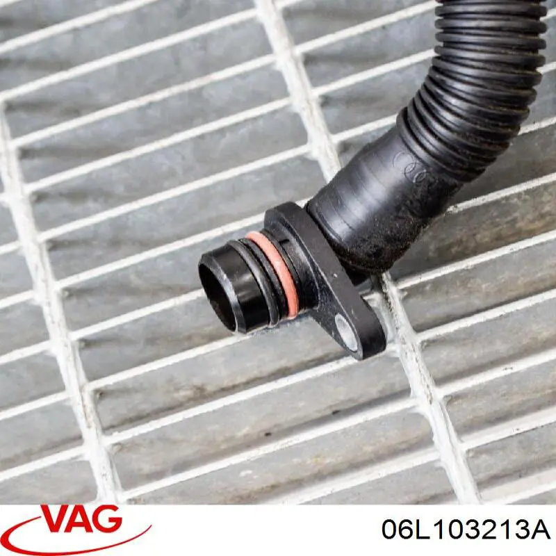 Купити 06L103213A VAG Шланг для видалення повітря