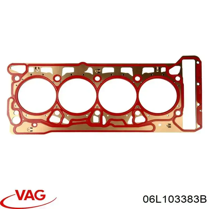 Прокладка ГБЦ VAG 06L103383B ціна, від 58.08 USD