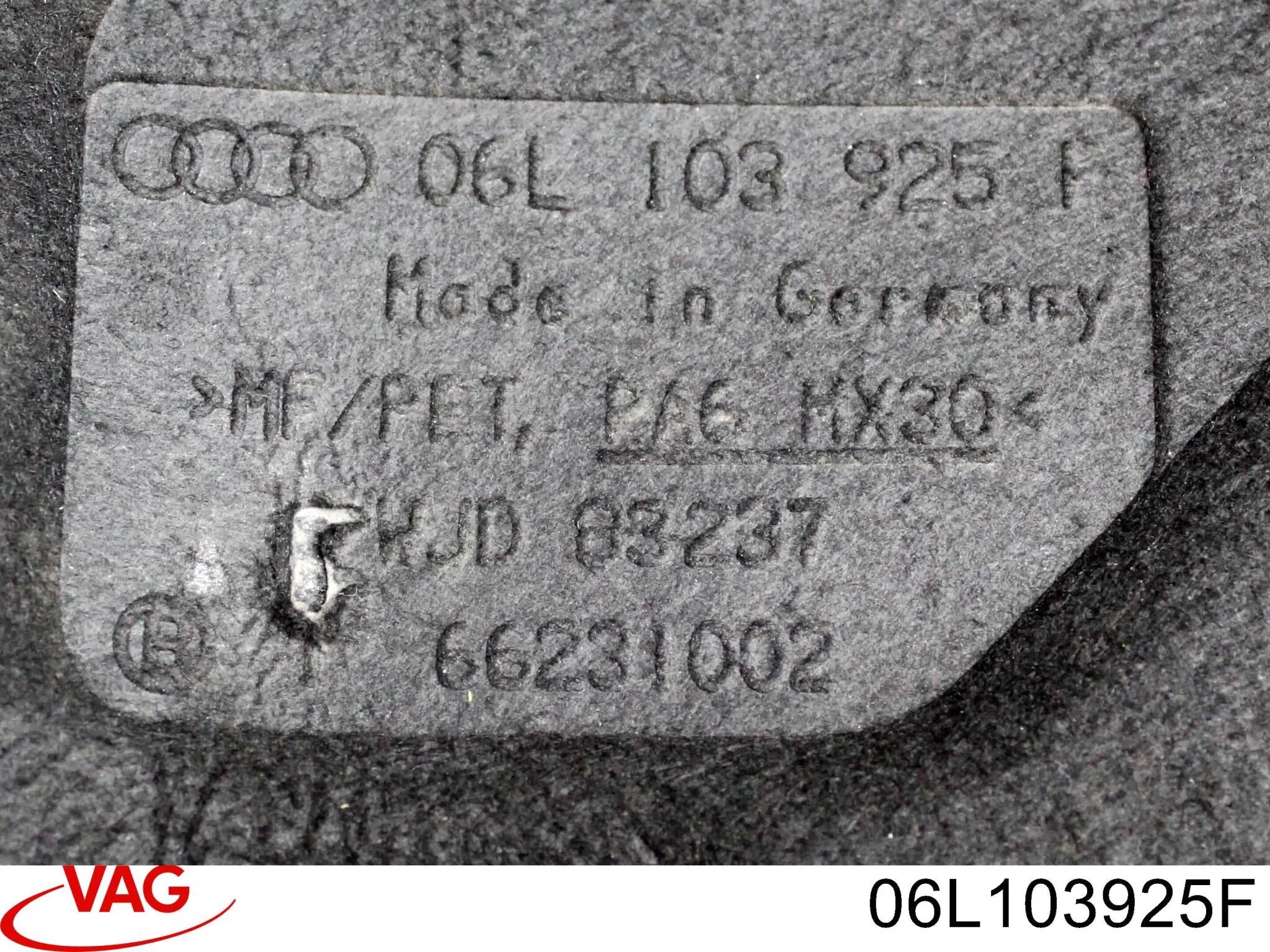Купити 06L103925F VAG 