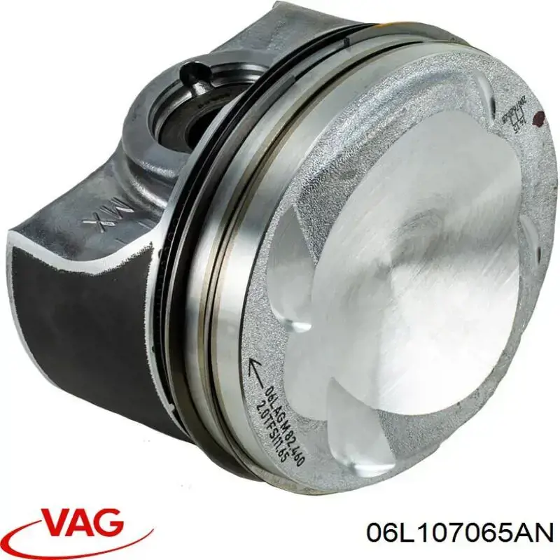 06L107065AN VAG Поршень без кілець