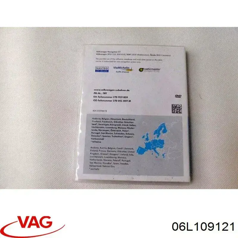  VAG 06L109121