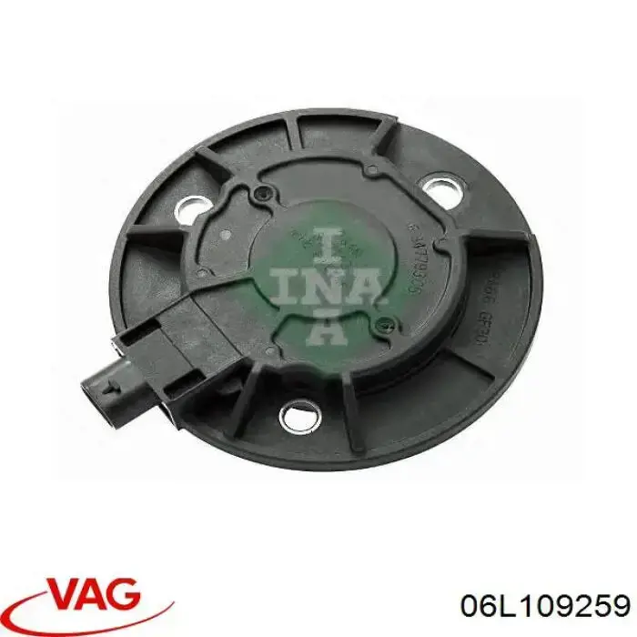 06L109259 VAG клапан електромагнітний положення (фаз розподільного валу)