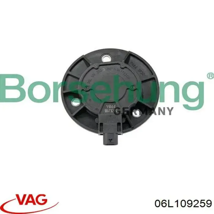 Купити 06L109259 VAG Клапан фазорегулятора