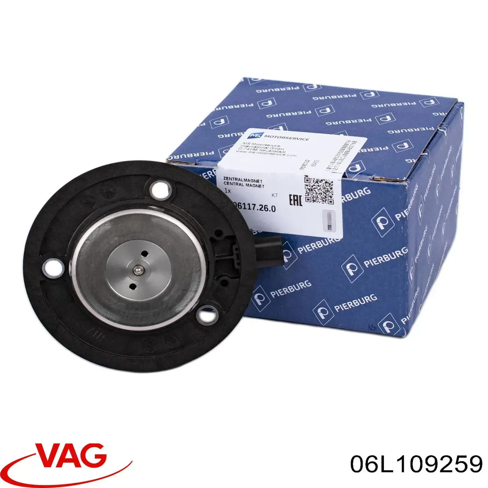 Клапан фазорегулятора 06L109259 VAG
