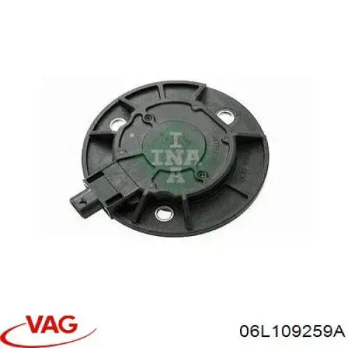 06L109259A VAG клапан електромагнітний положення (фаз розподільного валу)