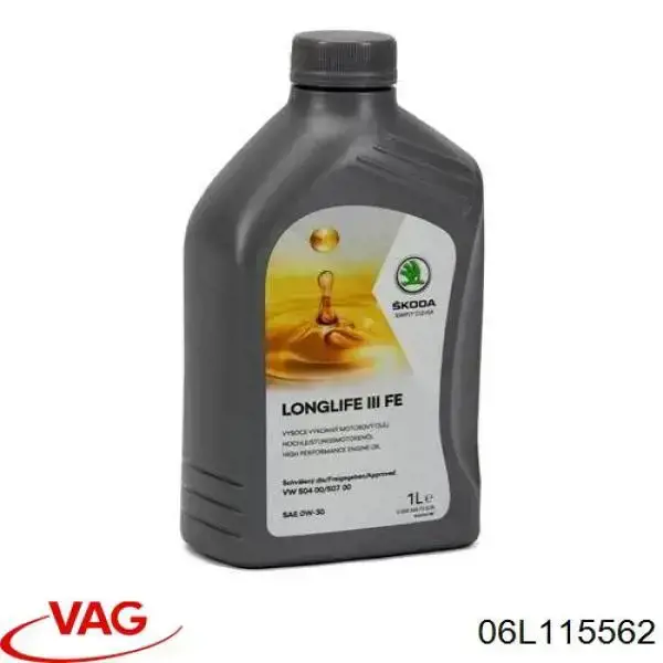 Масляний фільтр двигуна VAG 06L115562 ціна, від 11.28 USD