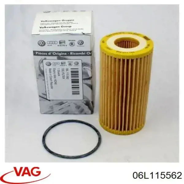 Купити 06L115562 VAG Фільтр очищення масла відцентровий