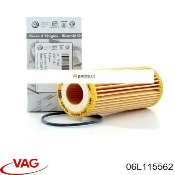 Купити 06L115562 VAG Фільтр очищення масла відцентровий