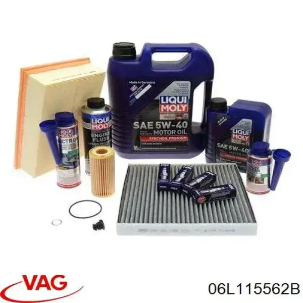 06L115562B VAG Фільтр масла