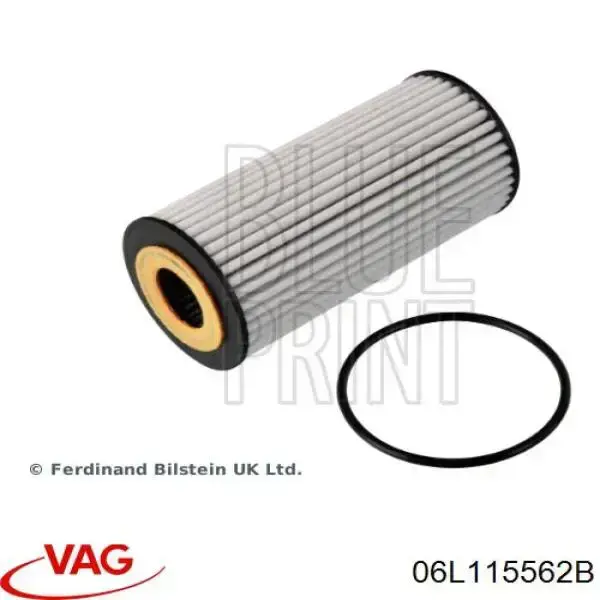 Купити 06L115562B VAG Фільтр очищення масла відцентровий