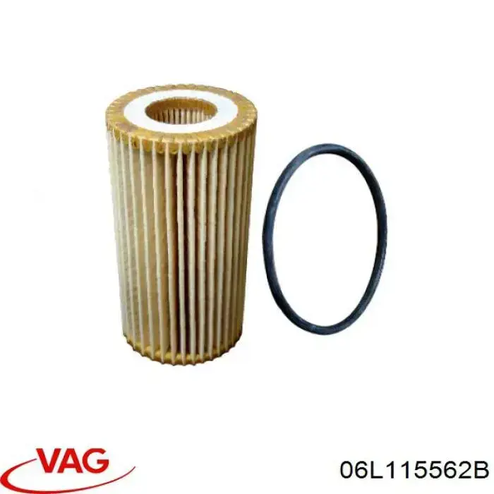Масляний фільтр двигуна VAG 06L115562B ціна, від 12.69 USD