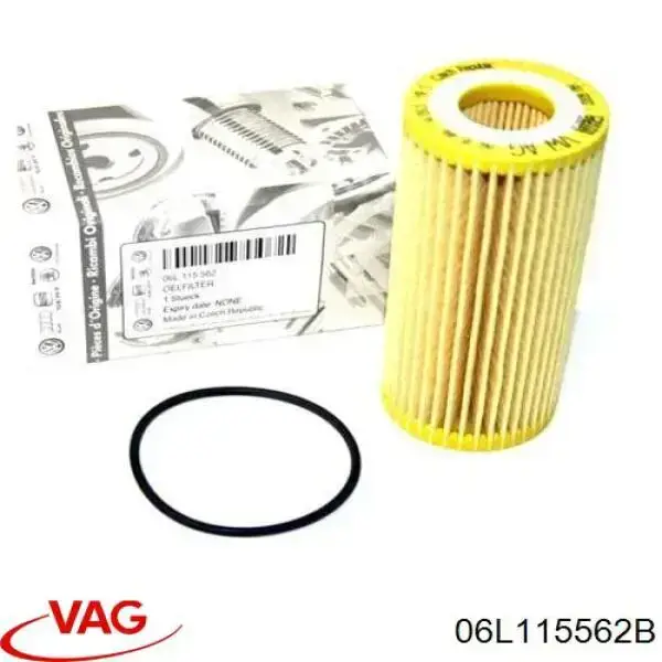 Масляний фільтр 06L115562B VAG