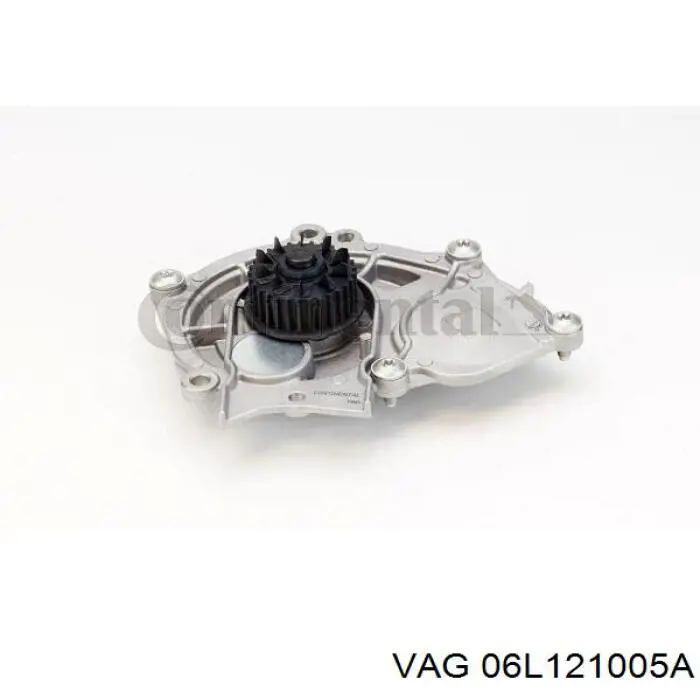 Помпа водяна (насос) охолодження, в зборі з корпусом 06L121005A VAG