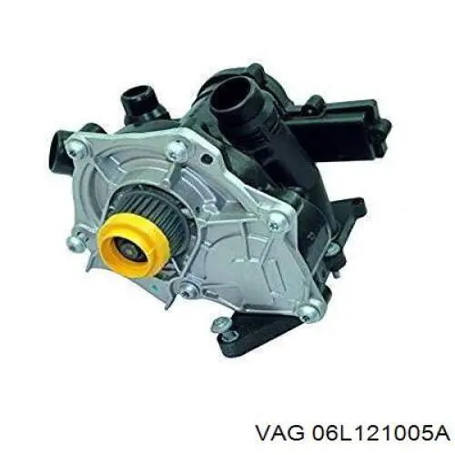 Водяний насос охолодження, з корпусом VAG 06L121005A