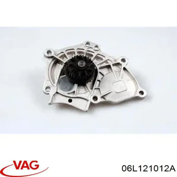 Помпа водяна (насос) охолодження, в зборі з корпусом 06L121012A VAG