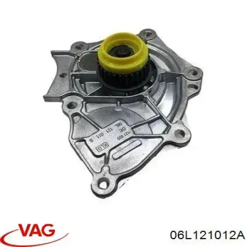 Купити 06L121012A VAG Помпа водяна (насос) охолодження, в зборі з корпусом