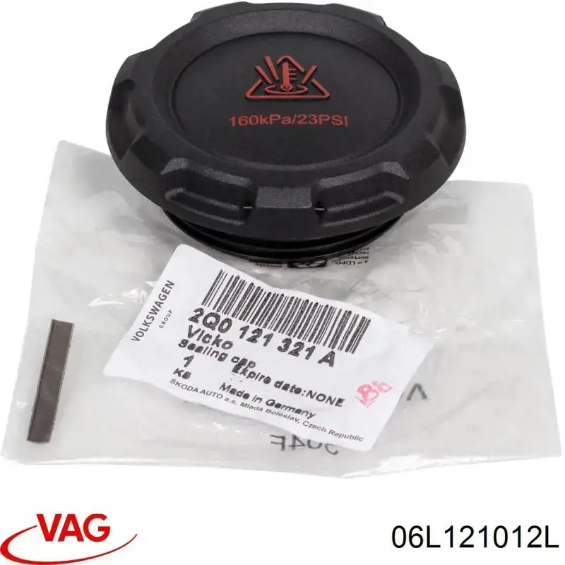 Купити 06L121012L VAG Насос охолоджуючої рідини