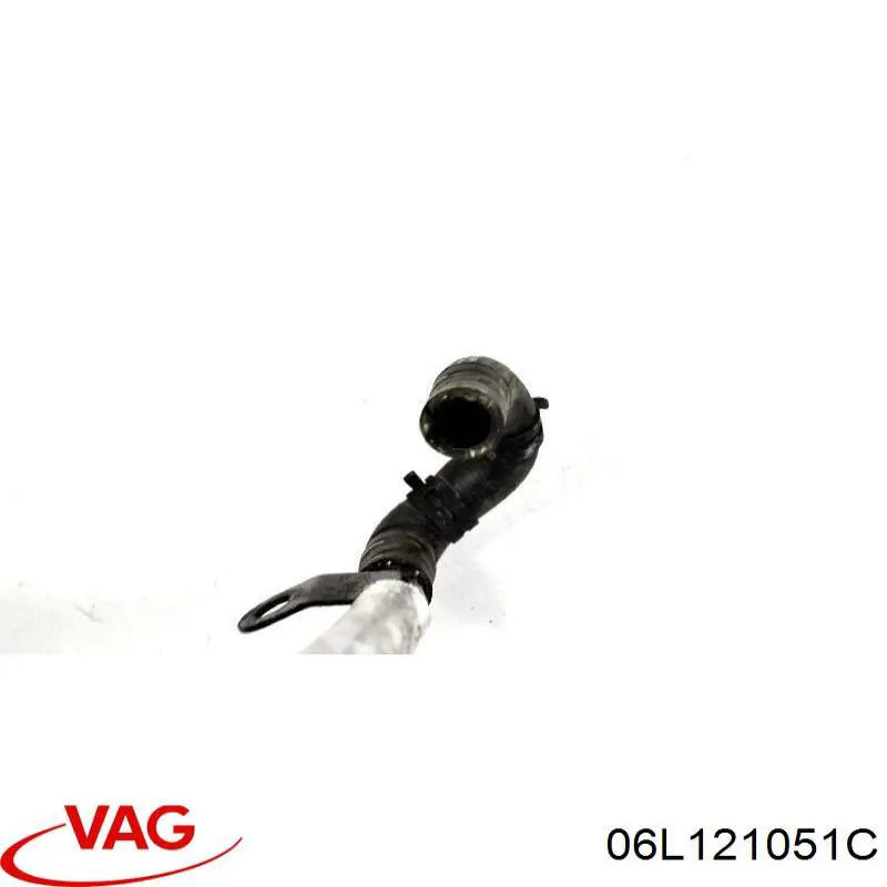 Патрубок термостата 06L121051C VAG