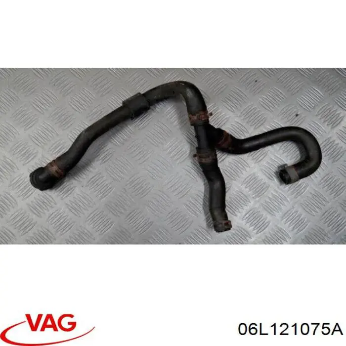 Шланг/патрубок системи охолодження VAG 06L121075B ціна, від 15.20 USD