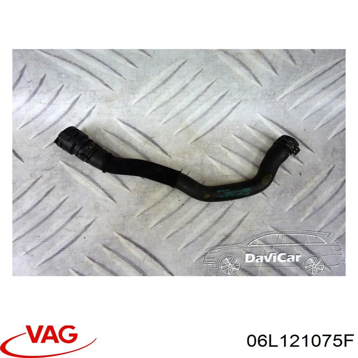 Шланг/патрубок системи охолодження VAG 06L121075F ціна, від 6.33 USD