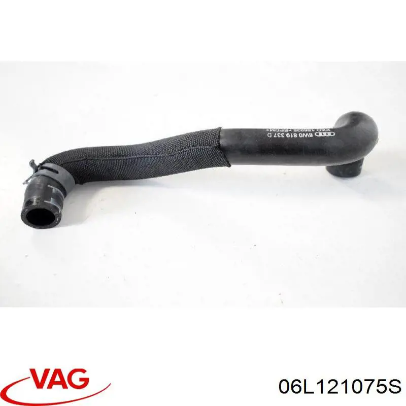 Шланг/патрубок системи охолодження VAG 06L121075S ціна, від 6.33 USD