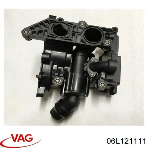 Купити 06L121111 VAG Помпа водяна (насос) охолодження, в зборі з корпусом