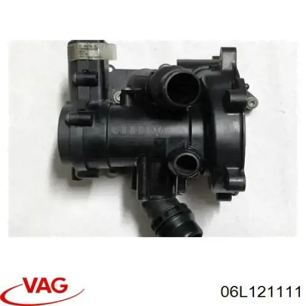 Помпа водяна (насос) охолодження, в зборі з корпусом 06L121111 VAG