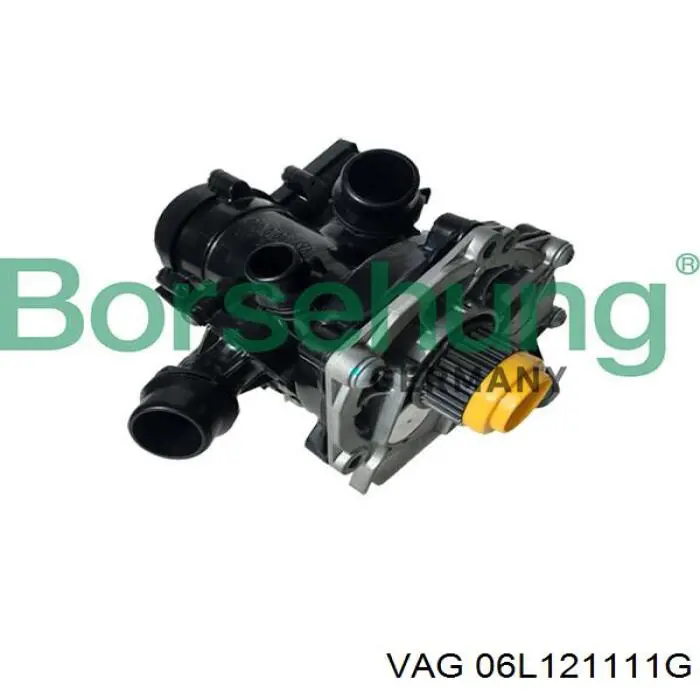 Помпа водяна (насос) охолодження, в зборі з корпусом 06L121111G VAG