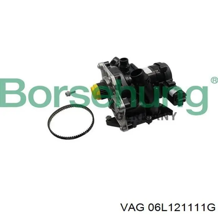 Водяний насос охолодження, з корпусом VAG 06L121111G