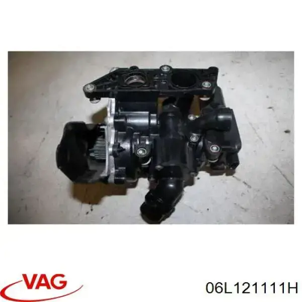 Купити 06L121111H VAG Помпа водяна (насос) охолодження, в зборі з корпусом