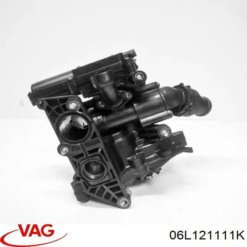 Купити 06L121111K VAG Помпа водяна (насос) охолодження, в зборі з корпусом