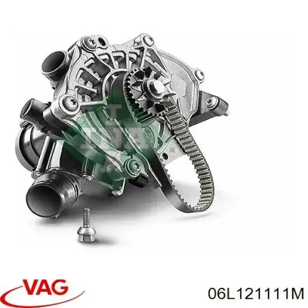 Термостат в зборі VAG 06L121111M