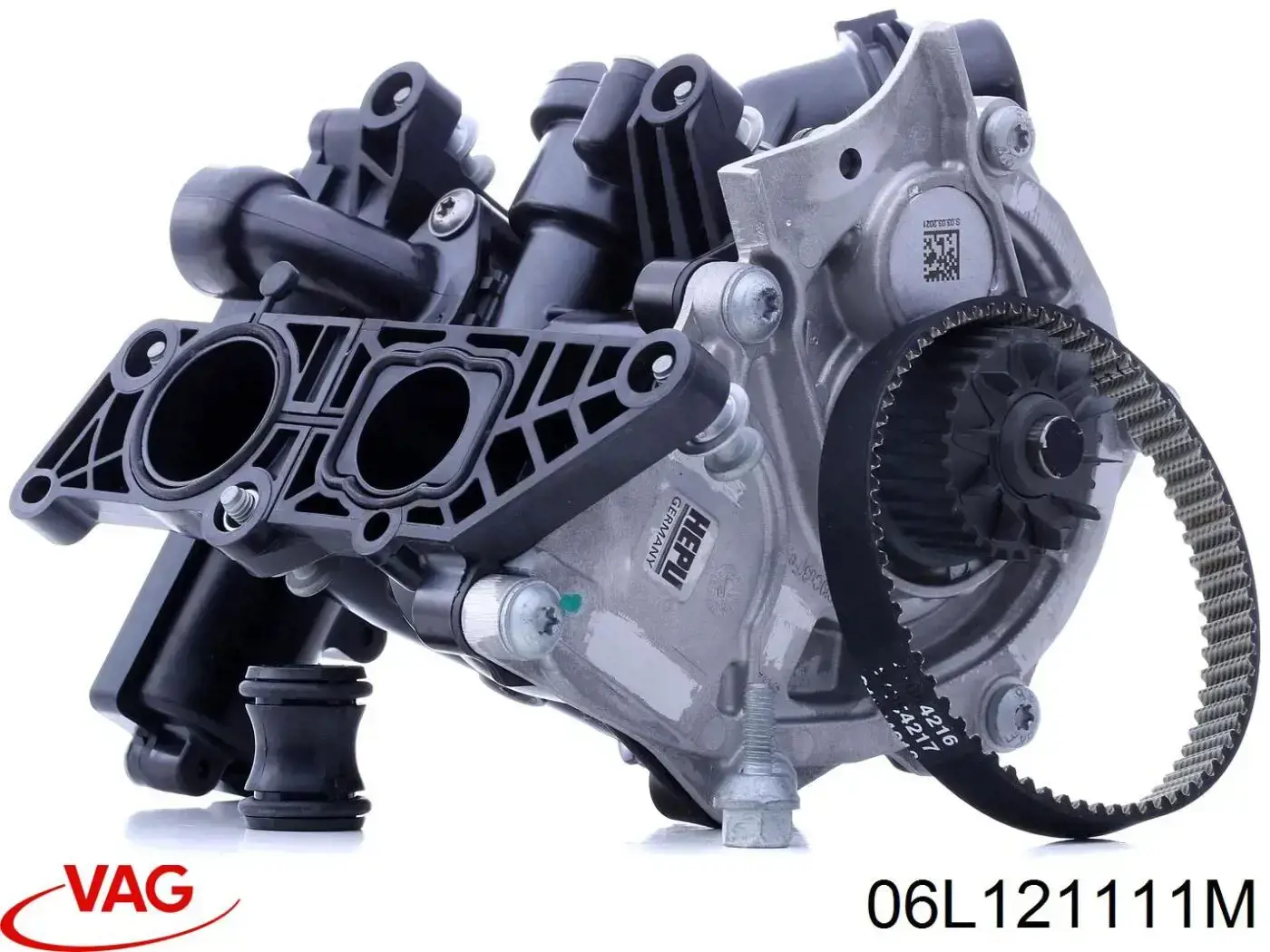 06L121111M VAG Корпус термостата в зборі